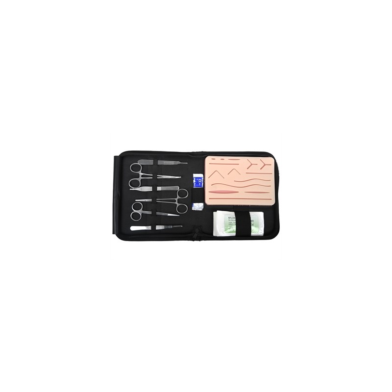 KIT ESERCITAZIONE SUTURA (pad + strumenti + suture)