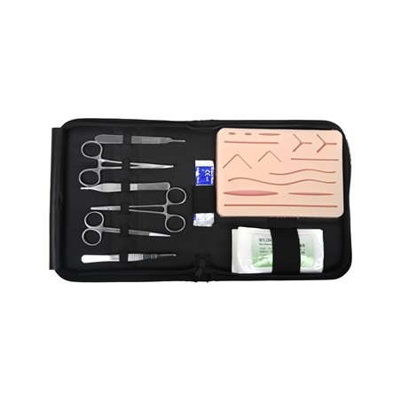 KIT ESERCITAZIONE SUTURA (pad + strumenti + suture)