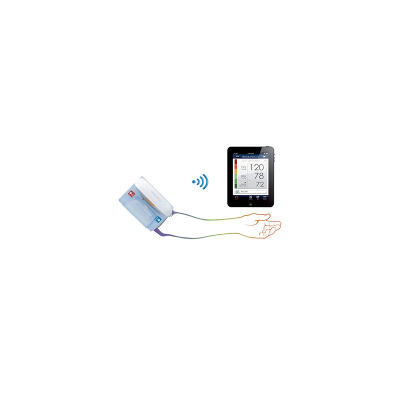 MISURATORE PRESSIONE iHEALTH BP5 da braccio
