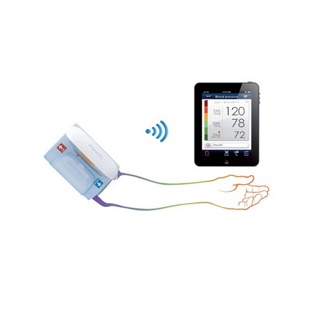 MISURATORE PRESSIONE iHEALTH BP5 da braccio