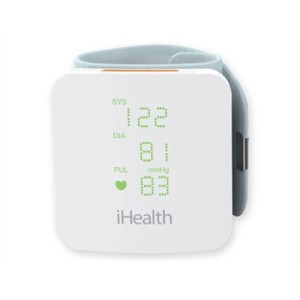 MISURATORE PRESSIONE iHEALTH VIEW BP7S da polso con display
