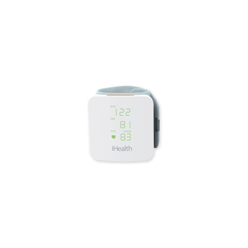 MISURATORE PRESSIONE iHEALTH VIEW BP7S da polso con display