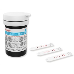STRISCE GLICEMIA iHEALTH per 23509,23510,23514