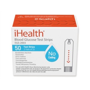 STRISCE GLICEMIA iHEALTH per 23509,23510,23514