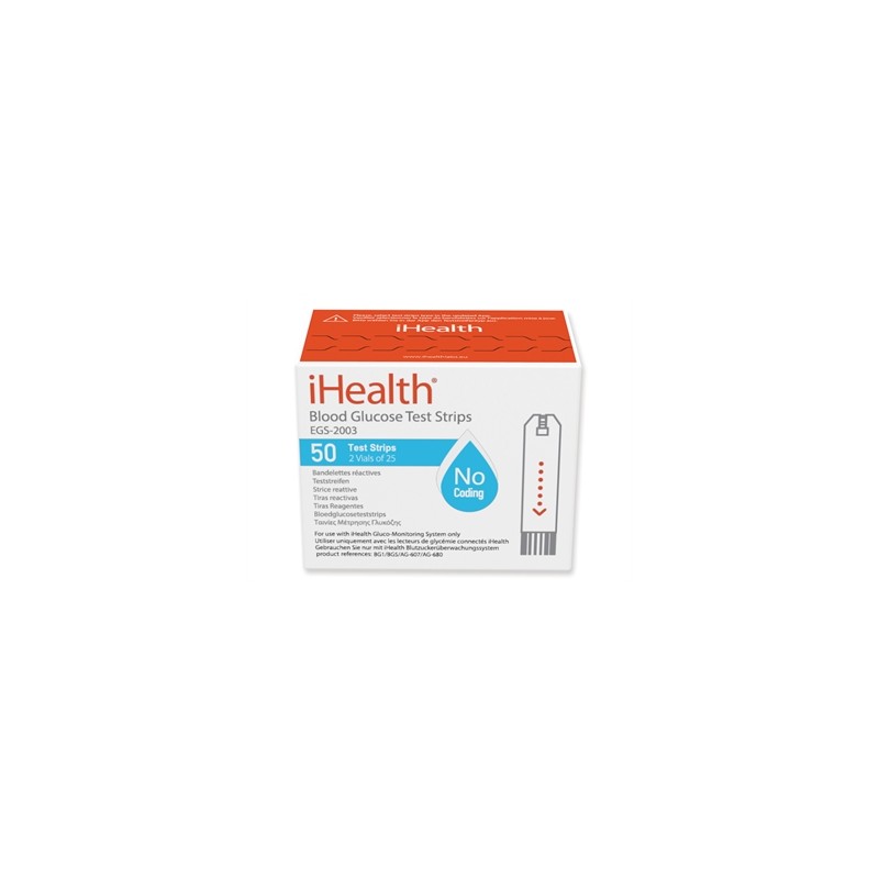STRISCE GLICEMIA iHEALTH per 23509,23510,23514