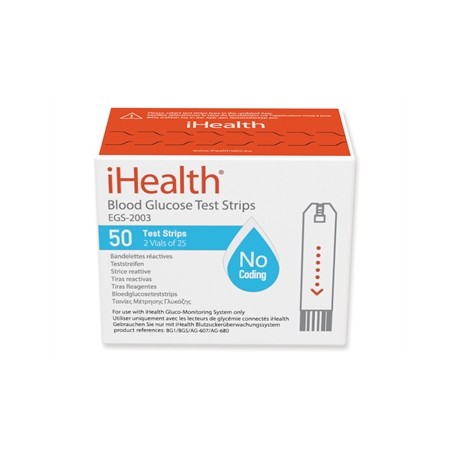 STRISCE GLICEMIA iHEALTH per 23509,23510,23514