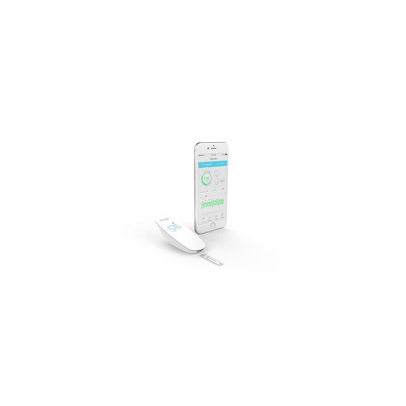GLUCOMETRO iHEALTH BG5 - senza strisce