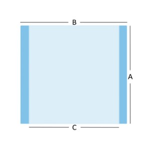 TELO PER INCISIONE 60x65 cm - sterile