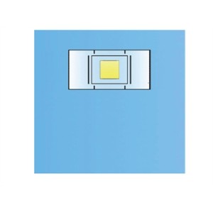 TELO CHIRURGICO OFTALMICO TNT 160x160 cm - sterile