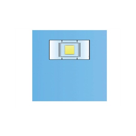 TELO CHIRURGICO OFTALMICO TNT 160x160 cm - sterile