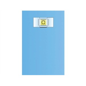 TELO CHIRURGICO OFTALMICO TNT 160x260 cm - sterile