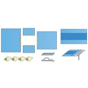 SET CHIRURGICO UNIVERSALE - sterile