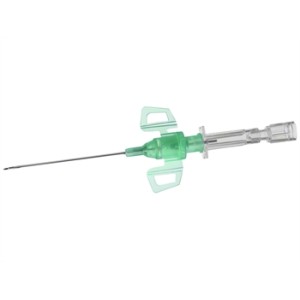 CATETERE IV INTROCAN SAFETY B-BRAUN 18G 45 mm - sterile
