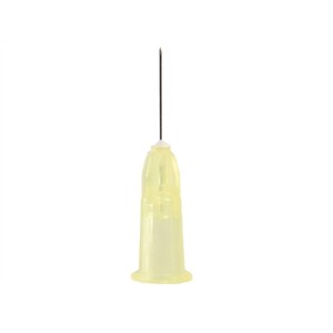 AGO SCLEROTERAPIA/FILLER LUER 30G 0,30x12mm - giallo