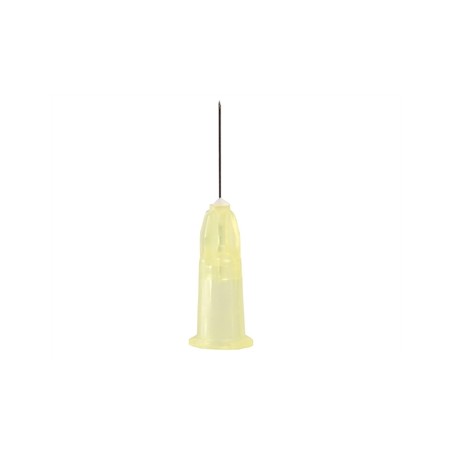 AGO SCLEROTERAPIA/FILLER LUER 30G 0,30x12mm - giallo