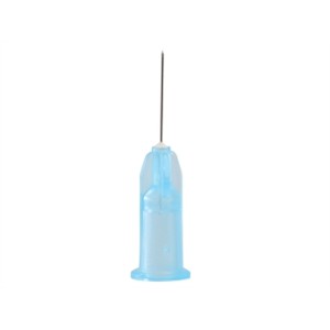 AGO SCLEROTERAPIA/FILLER LUER 31G 0,31 0,26x12mm - azzurro