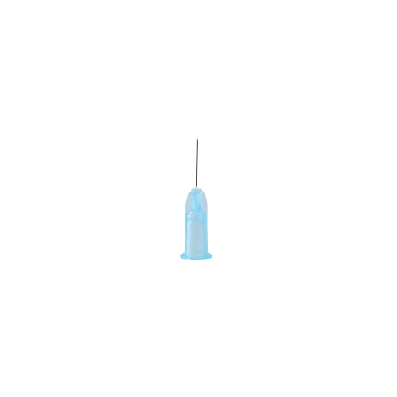 AGO SCLEROTERAPIA/FILLER LUER 31G 0,31 0,26x12mm - azzurro