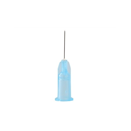 AGO SCLEROTERAPIA/FILLER LUER 31G 0,31 0,26x12mm - azzurro
