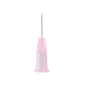 AGO SCLEROTERAPIA/FILLER LUER 32G 0,23x12mm - rosa