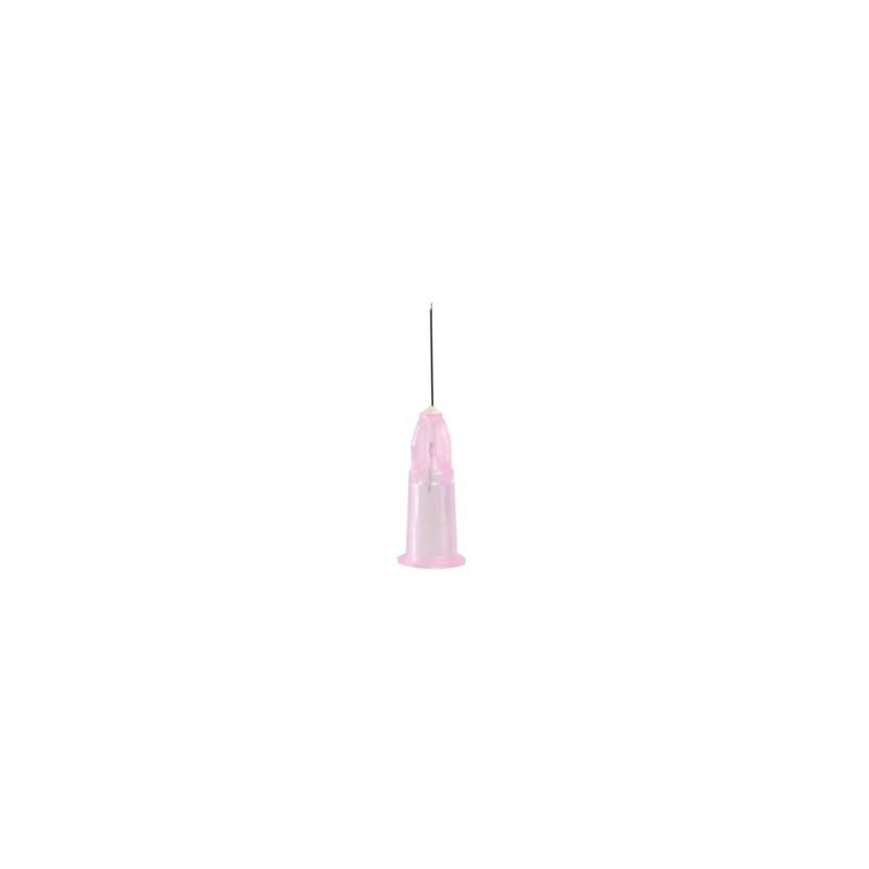 AGO SCLEROTERAPIA/FILLER LUER 32G 0,23x12mm - rosa