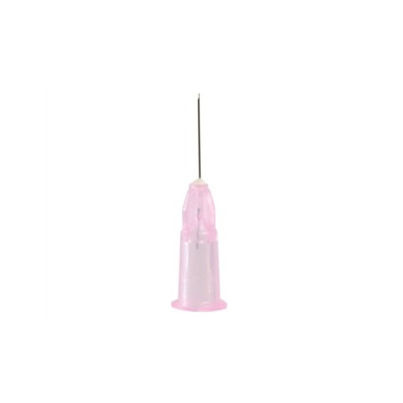 AGO SCLEROTERAPIA/FILLER LUER 32G 0,23x12mm - rosa