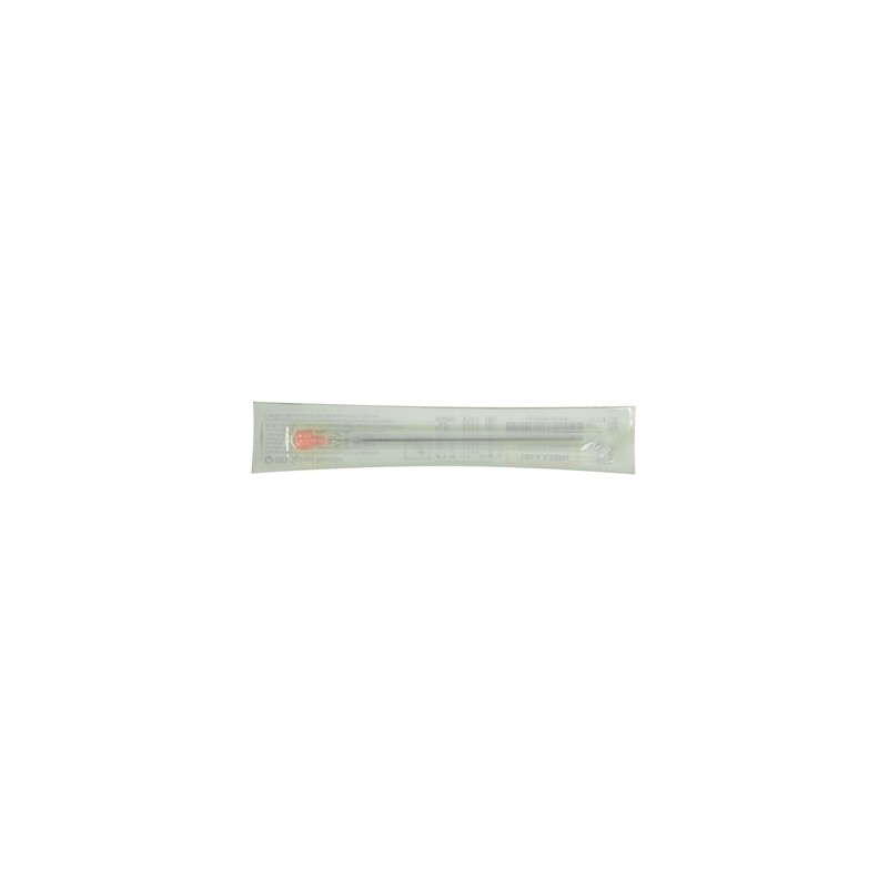 AGHI BD QUINCKE 18G - 1,2x90 mm - rosa
