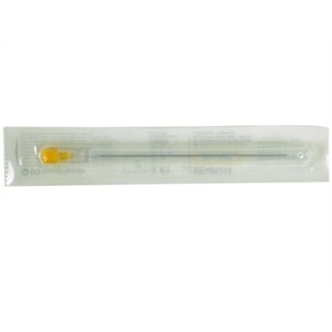 AGHI BD QUINCKE 20G - 0,9x90 mm - giallo