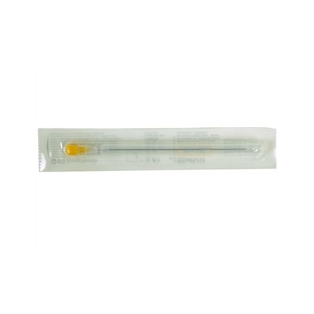 AGHI BD QUINCKE 20G - 0,9x90 mm - giallo