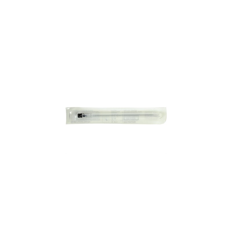 AGHI BD QUINCKE 22G - 0,7x90 mm - nero