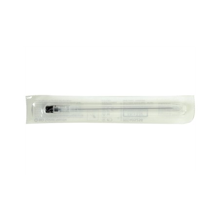 AGHI BD QUINCKE 22G - 0,7x90 mm - nero