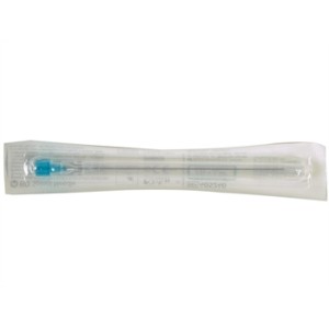 AGHI BD QUINCKE 23G - 0,64x90 mm - turchese