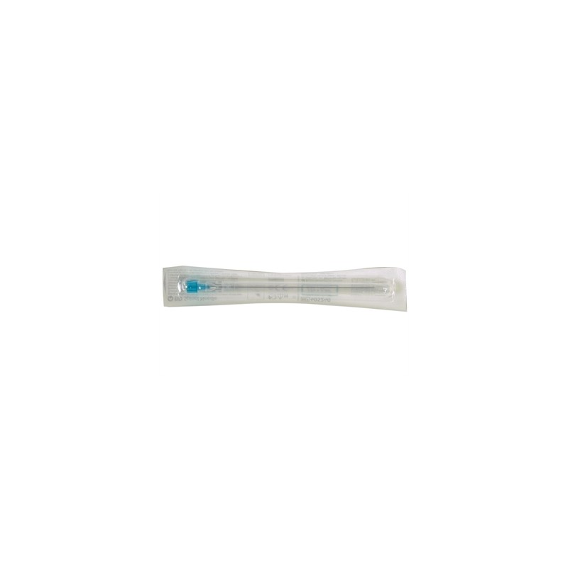 AGHI BD QUINCKE 23G - 0,64x90 mm - turchese