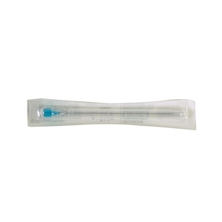 AGHI BD QUINCKE 23G - 0,64x90 mm - turchese