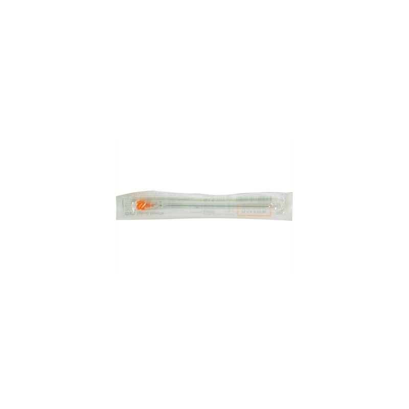 AGHI BD QUINCKE 25G - 0,5x90 mm - arancione