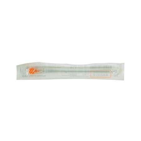 AGHI BD QUINCKE 25G - 0,5x90 mm - arancione