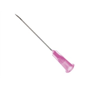 AGO BD MICROLANCE 18G - 1,20x40 mm - rosa