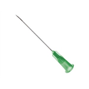 AGO BD MICROLANCE 21G - 0,80x40 mm - verde