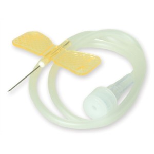 AGO EPICRANICO 25G L/L - a farfalla, sterile