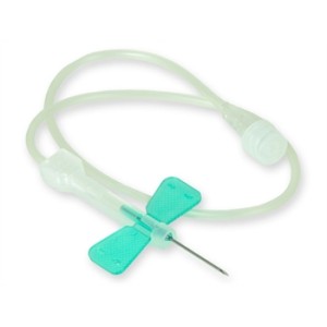 AGO EPICRANICO DI SICUREZZA 21G L/L - a farfalla, sterile