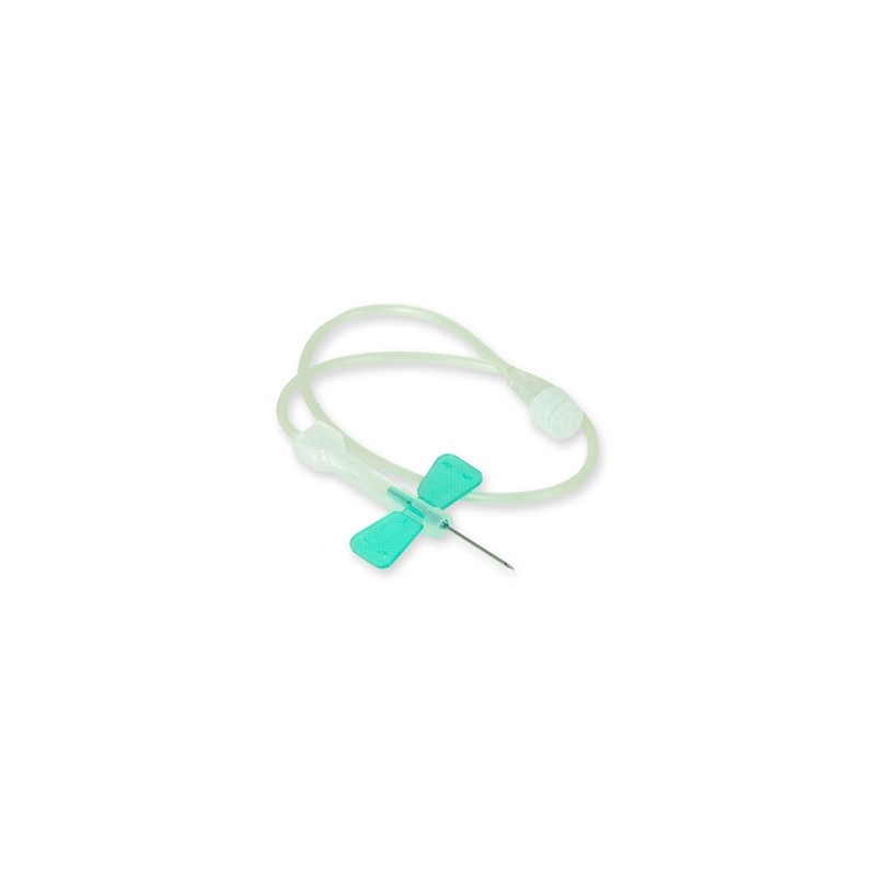 AGO EPICRANICO DI SICUREZZA 21G L/L - a farfalla, sterile