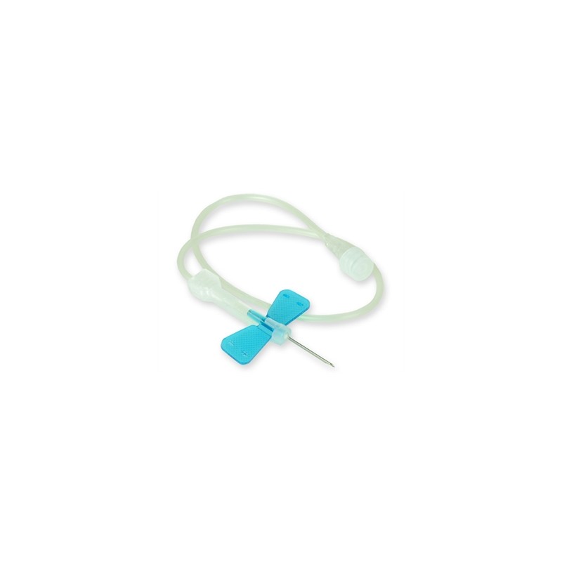 AGO EPICRANICO DI SICUREZZA 23G L/L - a farfalla, sterile