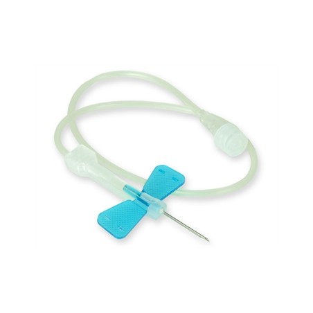 AGO EPICRANICO DI SICUREZZA 23G L/L - a farfalla, sterile