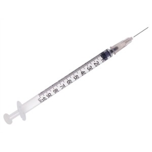 SIRINGA INSULINA AGO INSERITO 27G - 1 ml
