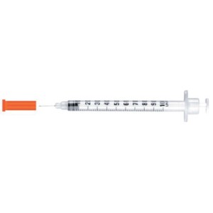 SIRINGA INSULINA 30G - 0,5 ml