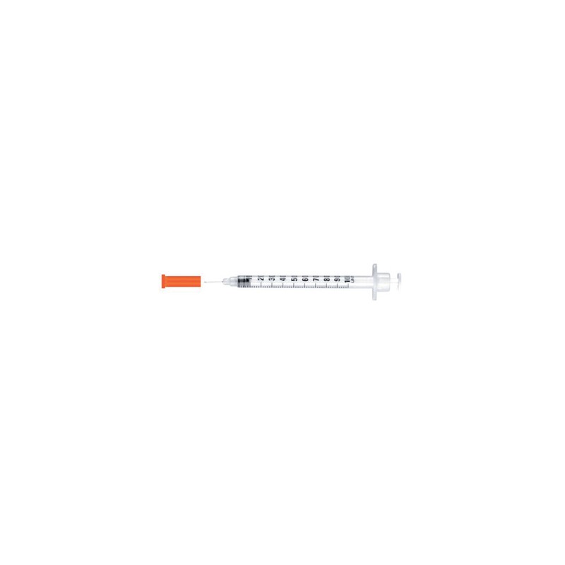 SIRINGA INSULINA 30G - 0,5 ml