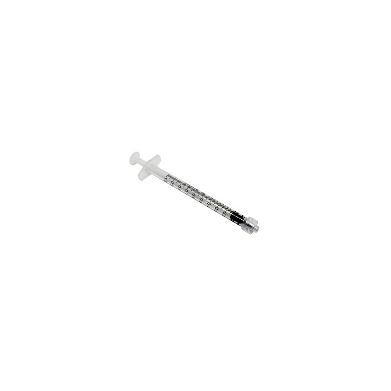 SIRINGA 3 PEZZI SENZA AGO - 1 ml LLC