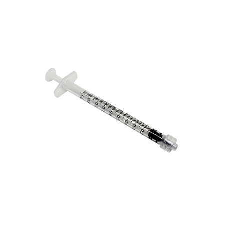 SIRINGA 3 PEZZI SENZA AGO - 1 ml LLC