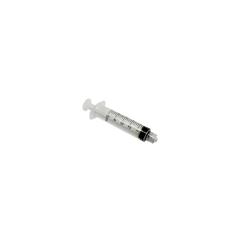 SIRINGA 3 PEZZI SENZA AGO - 5 ml LLC