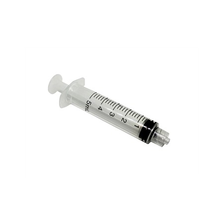 SIRINGA 3 PEZZI SENZA AGO - 5 ml LLC