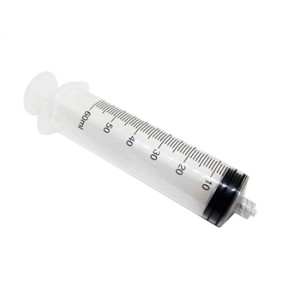 SIRINGA 3 PEZZI SENZA AGO - 60 ml LLC